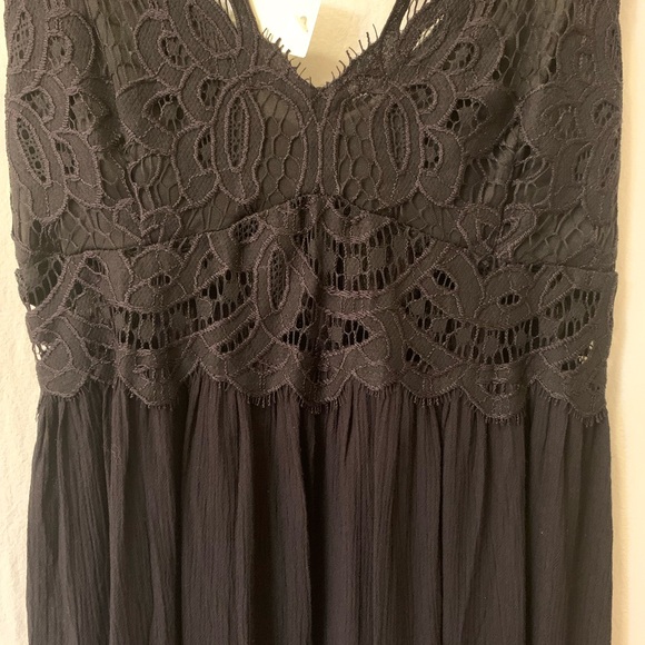 Black sexy nighty - Picture 11 of 13